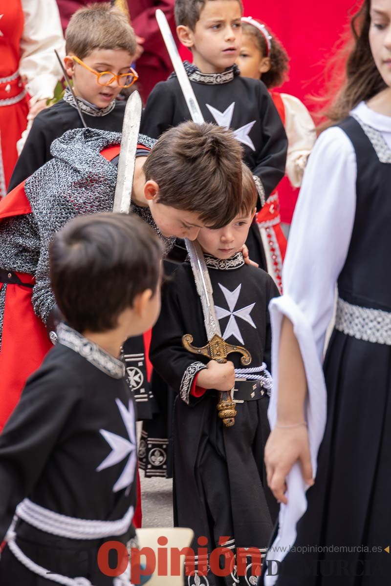 Desfile infantil en las Fiestas de Caravaca (Bando Cristiano)