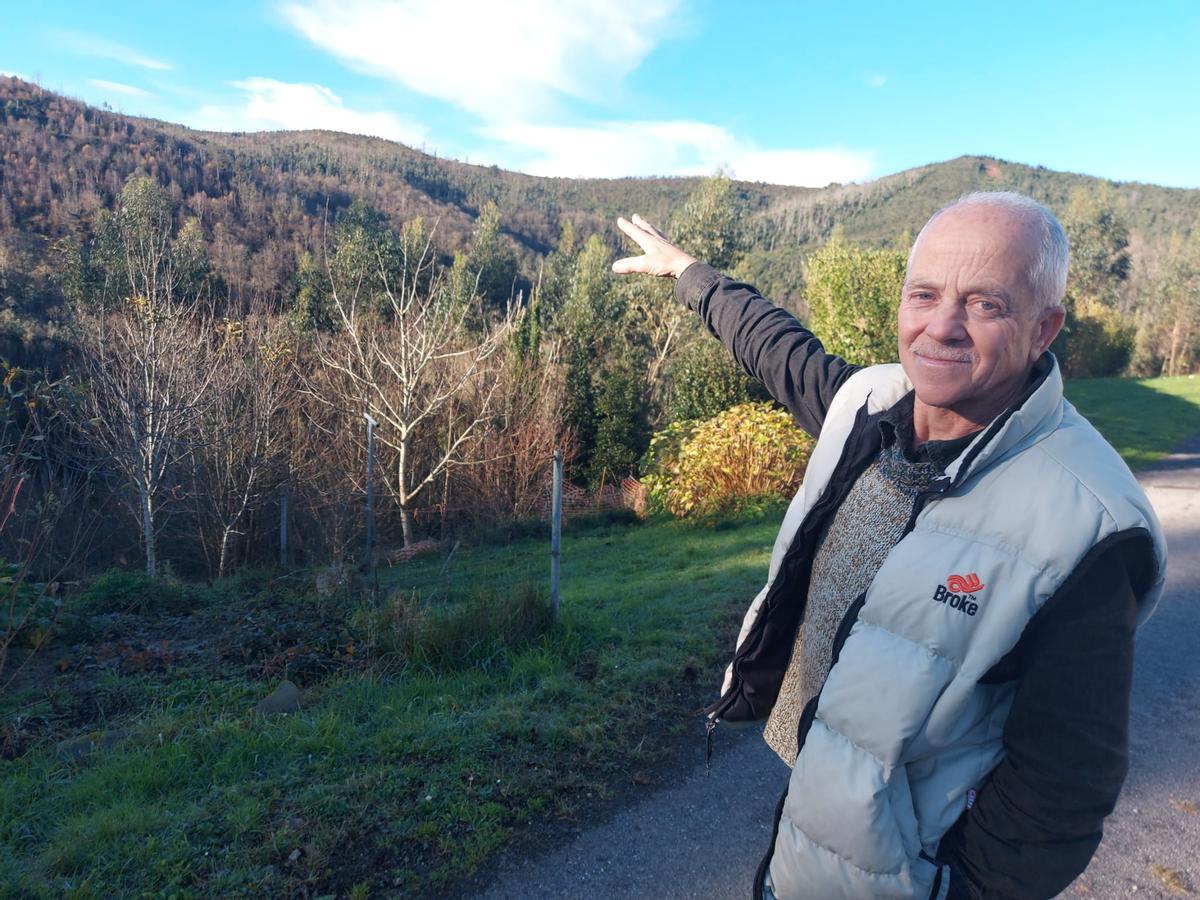 En imágenes: Así se recuerda el gran incendio de El Franco en la zona cero de la catástrofe