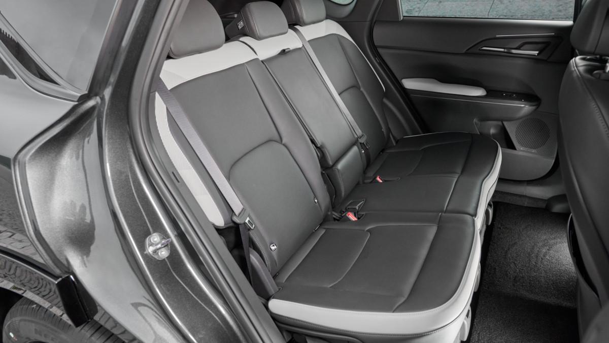 Plazas traseras del Kia EV5