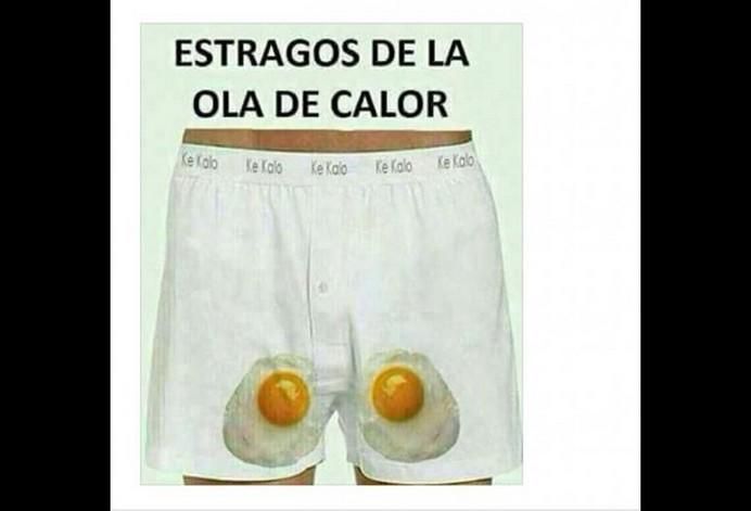 Los mejores memes del calor (comienzo del verano)