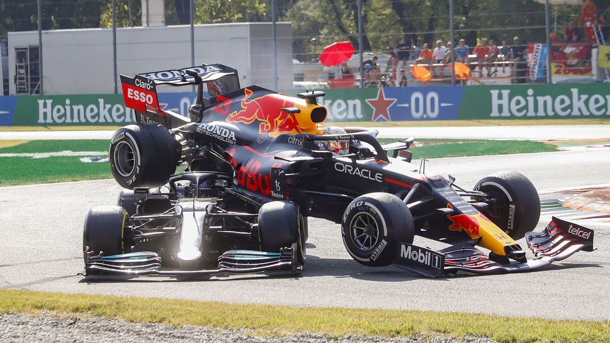 ¿Provocarà Verstappen el xoc amb Hamilton per ser campió?