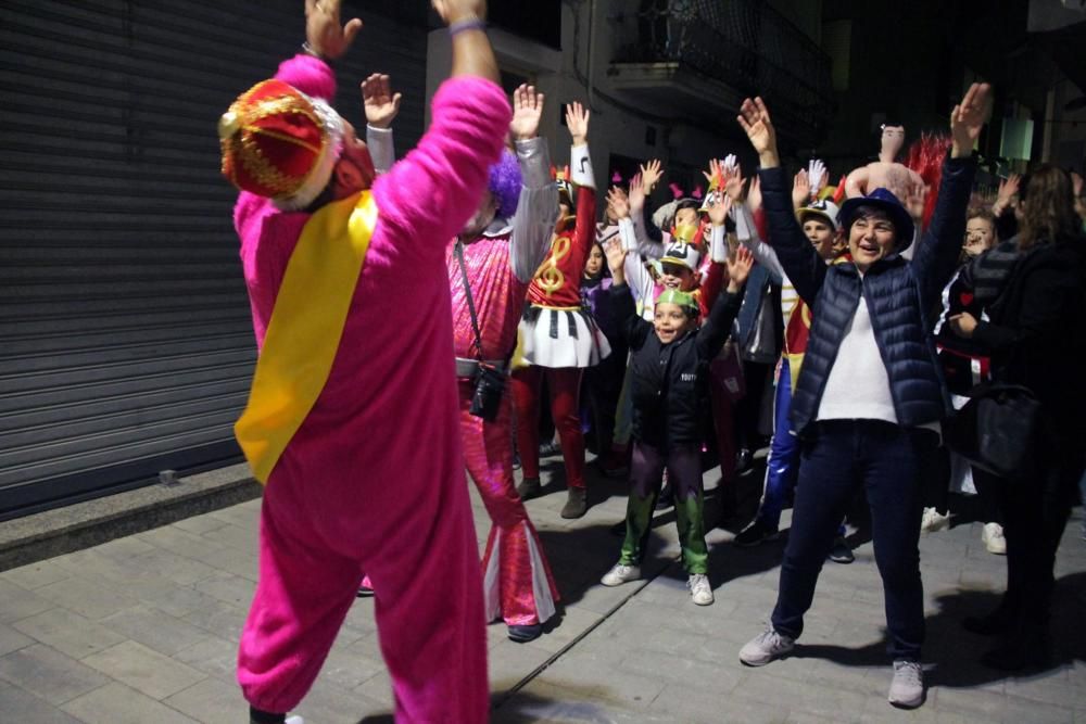 El Rei Carnestoltes arriba a Roses