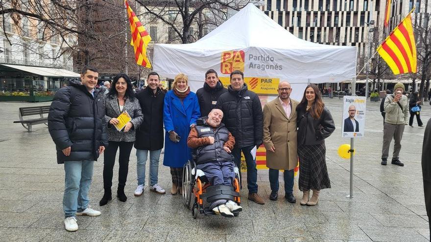 Izquierdo (PAR) reivindica una red de Cercanías "real" para beneficiar a Zaragoza y a todo el territorio