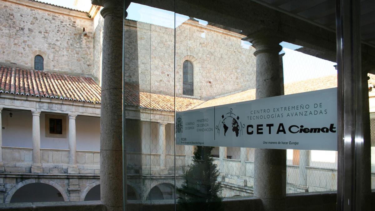 Edificio CETA Ciemat en el Conventual de San Francisco.