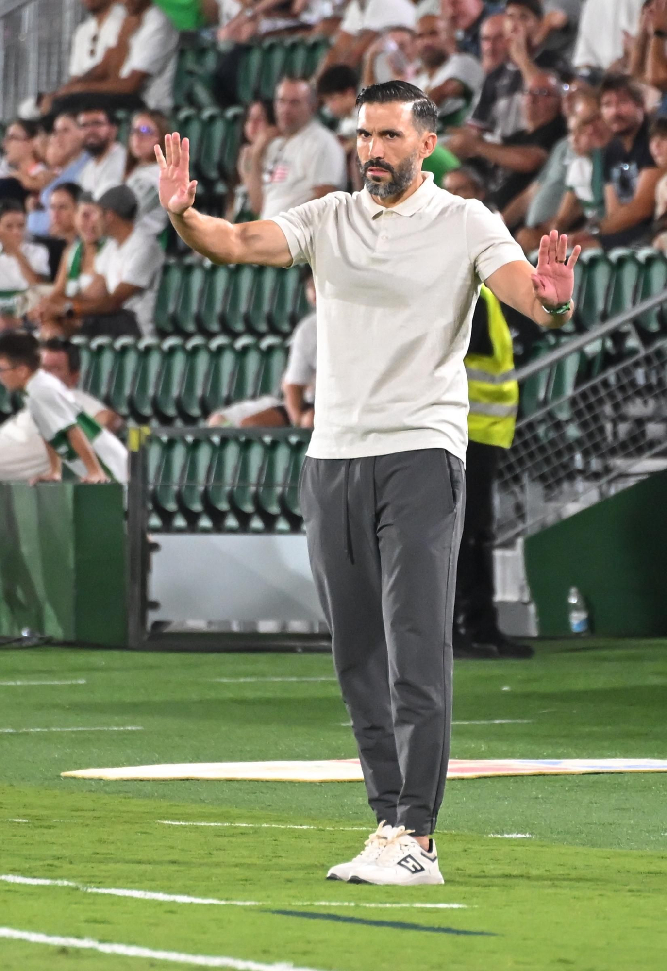 Las mejores imágenes del la victoria del Elche CF frente al Levante (2-0)