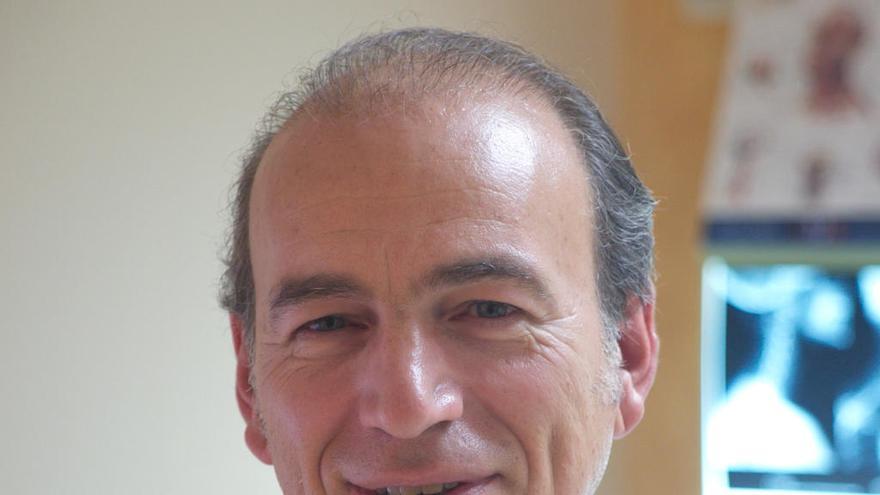 El doctor Jordi Rimbau