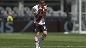 Franco Mastantuono, jugador de River Plate