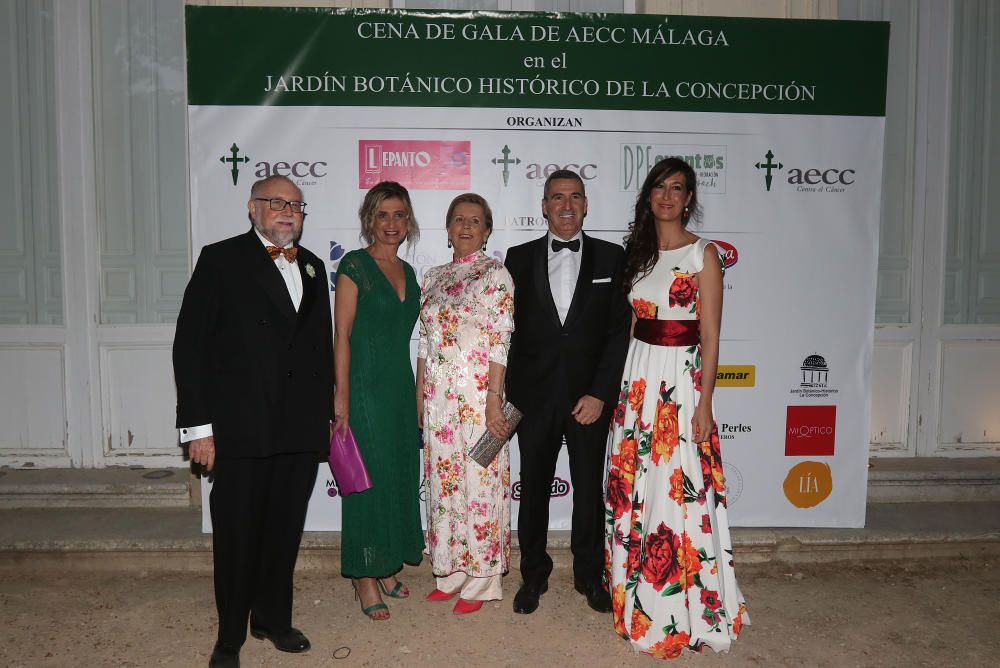 La Asocación Contra el Cáncer de Málaga entrega sus premios anuales