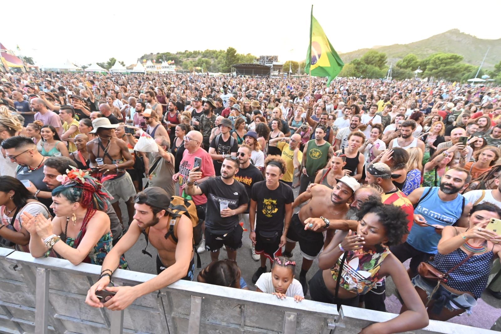 Las mejores imágenes del Rototom 2022