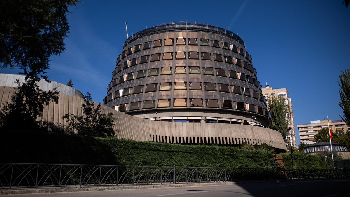 Fachada del Tribunal Constitucional.