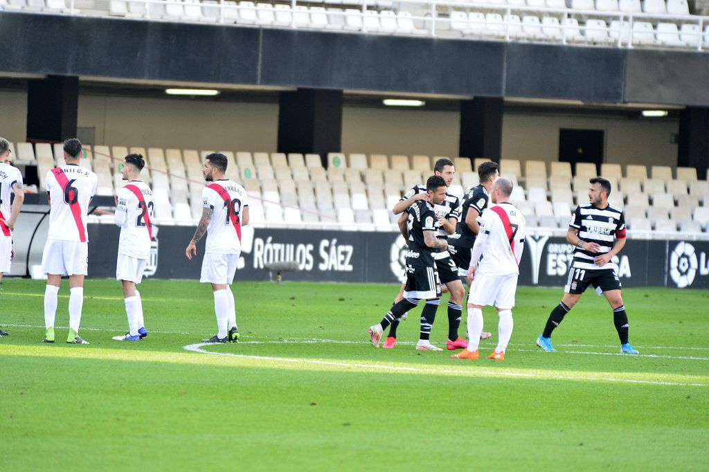 El Cartagena planta cara al Rayo Vallecano