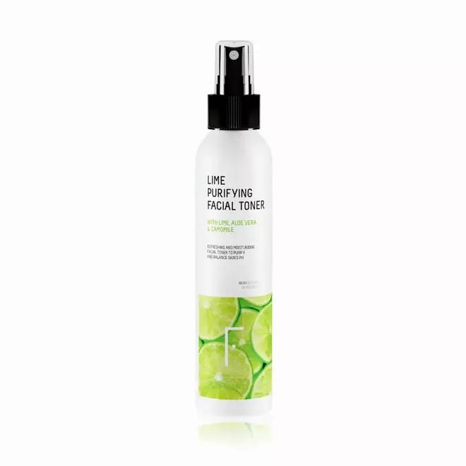 Freshly Cosmetics - Lime Purifying Facial Toner - Tónico facial purificante 150ml
