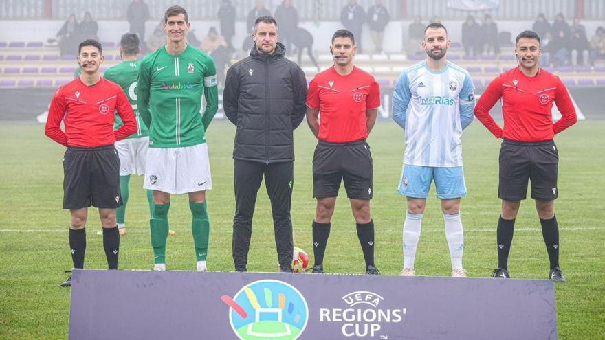 El Estradense es protagonista con la Selección Gallega |