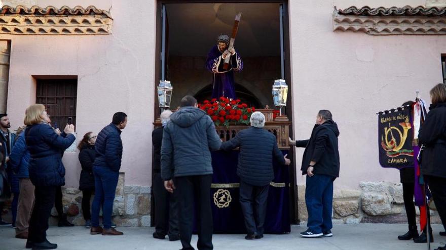 El Nazareno de San Frontis está en la calle