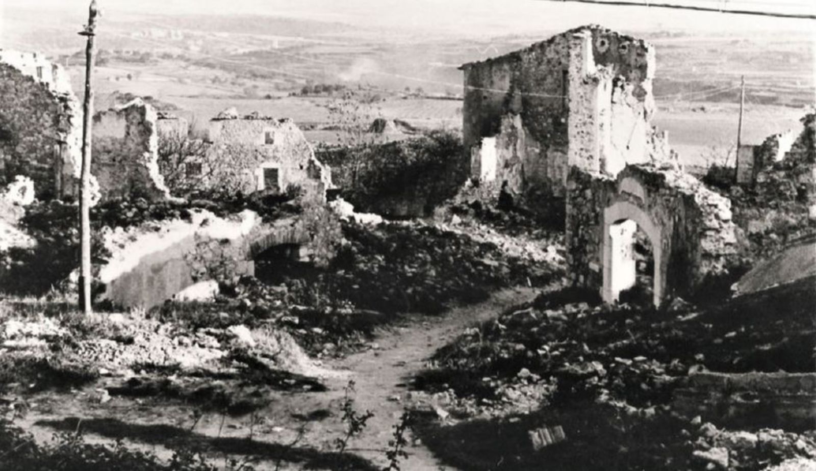 Llers després de la devastadora explosió de 1939