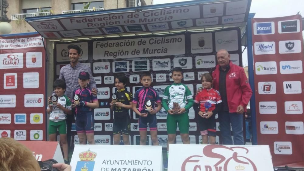 Escuelas de ciclismo en Mazarrón