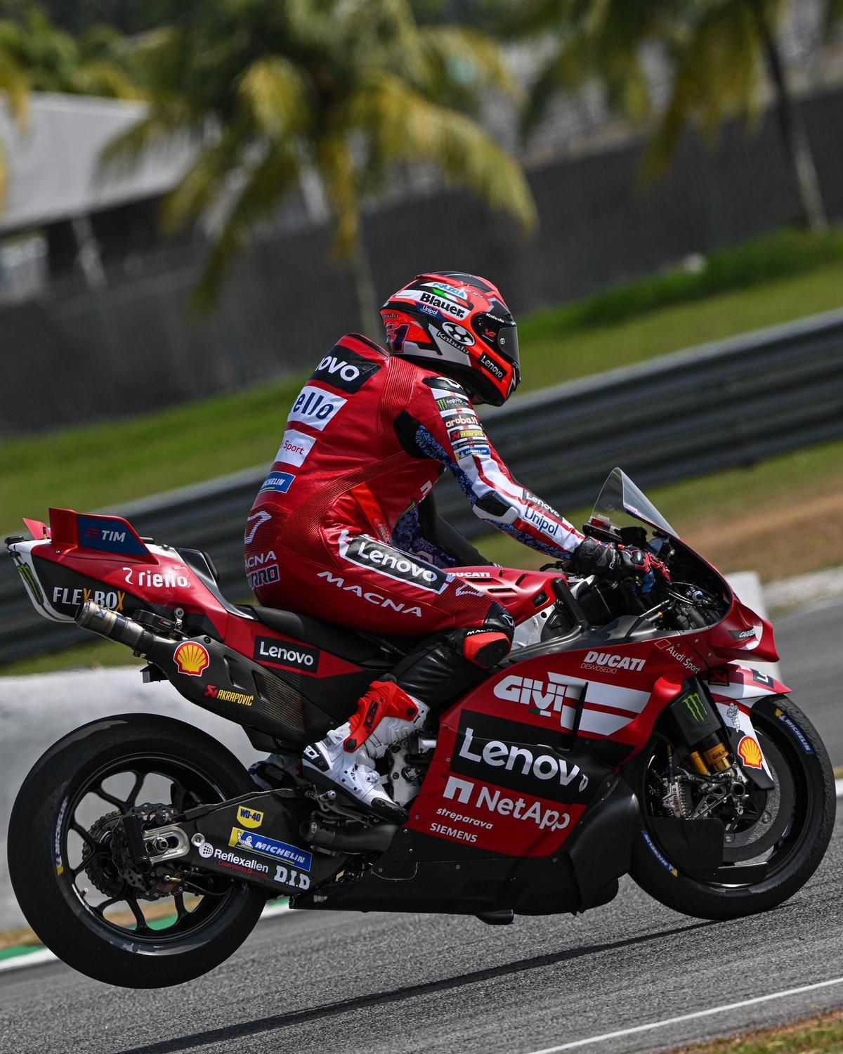 La pretemporada de MotoGP arranca en Sepang