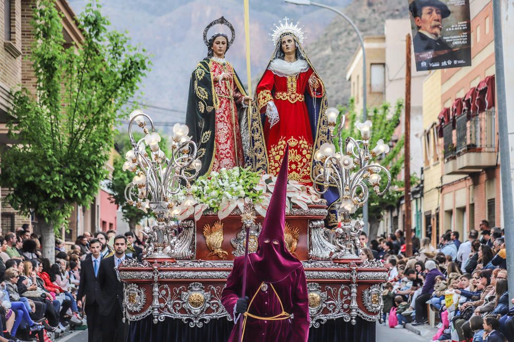 Miércoles Santo en Orihuela: Procesión de Nuestro