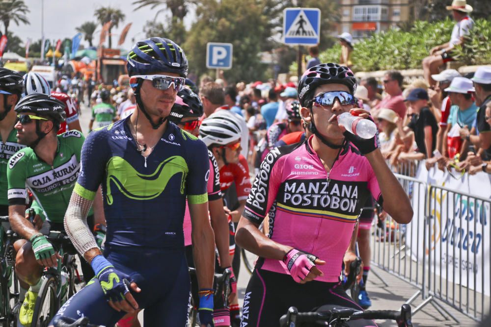 Pasión por La Vuelta en la costa alicantina