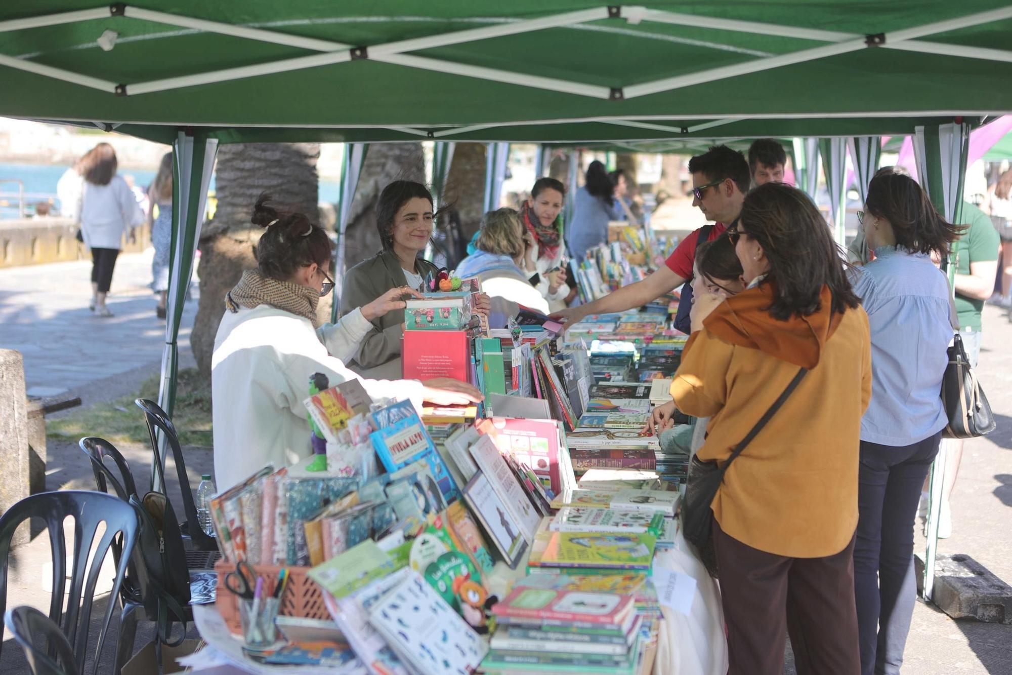I Feria del Libro en Oleiros
