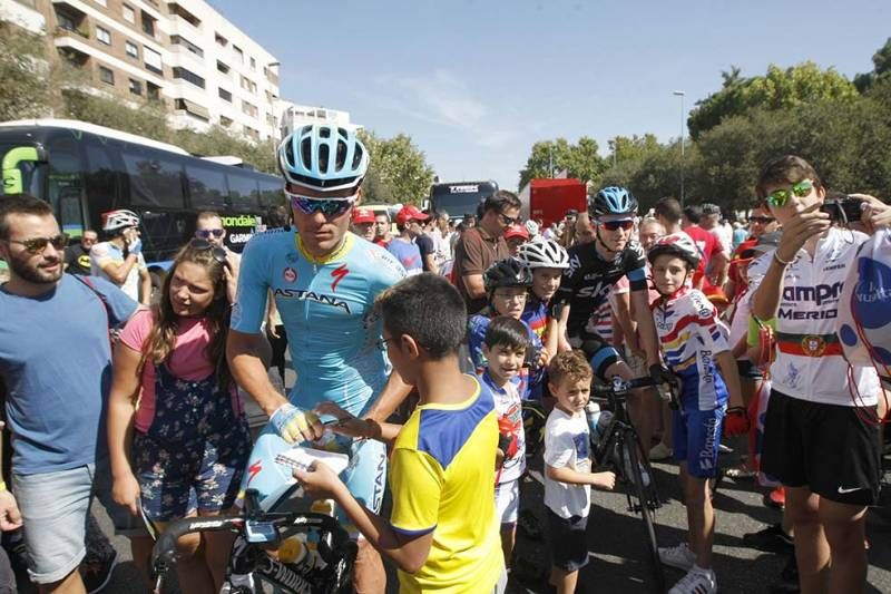 La Vuelta abre su sexta etapa desde Córdoba