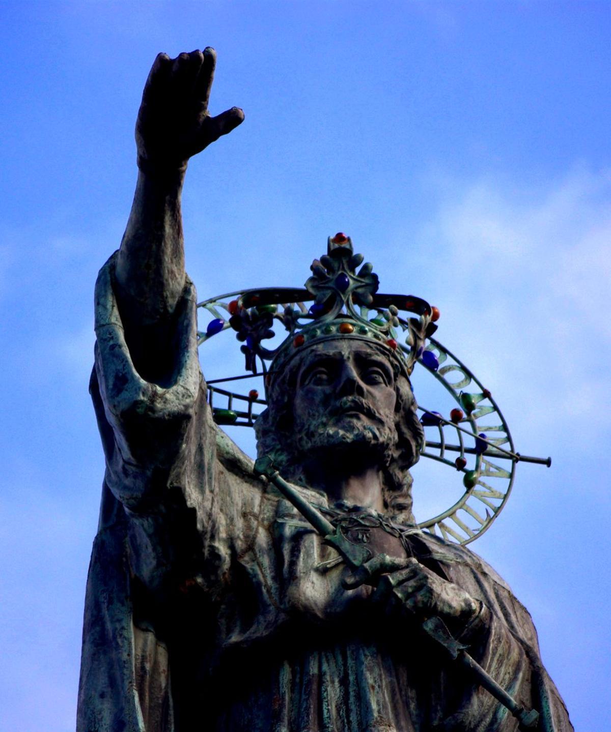 El Crist Rei de Sant Salvador, en Felanitx