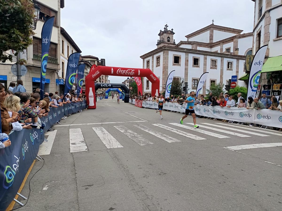 Así fue la media maratón Ruta de la Reconquista
