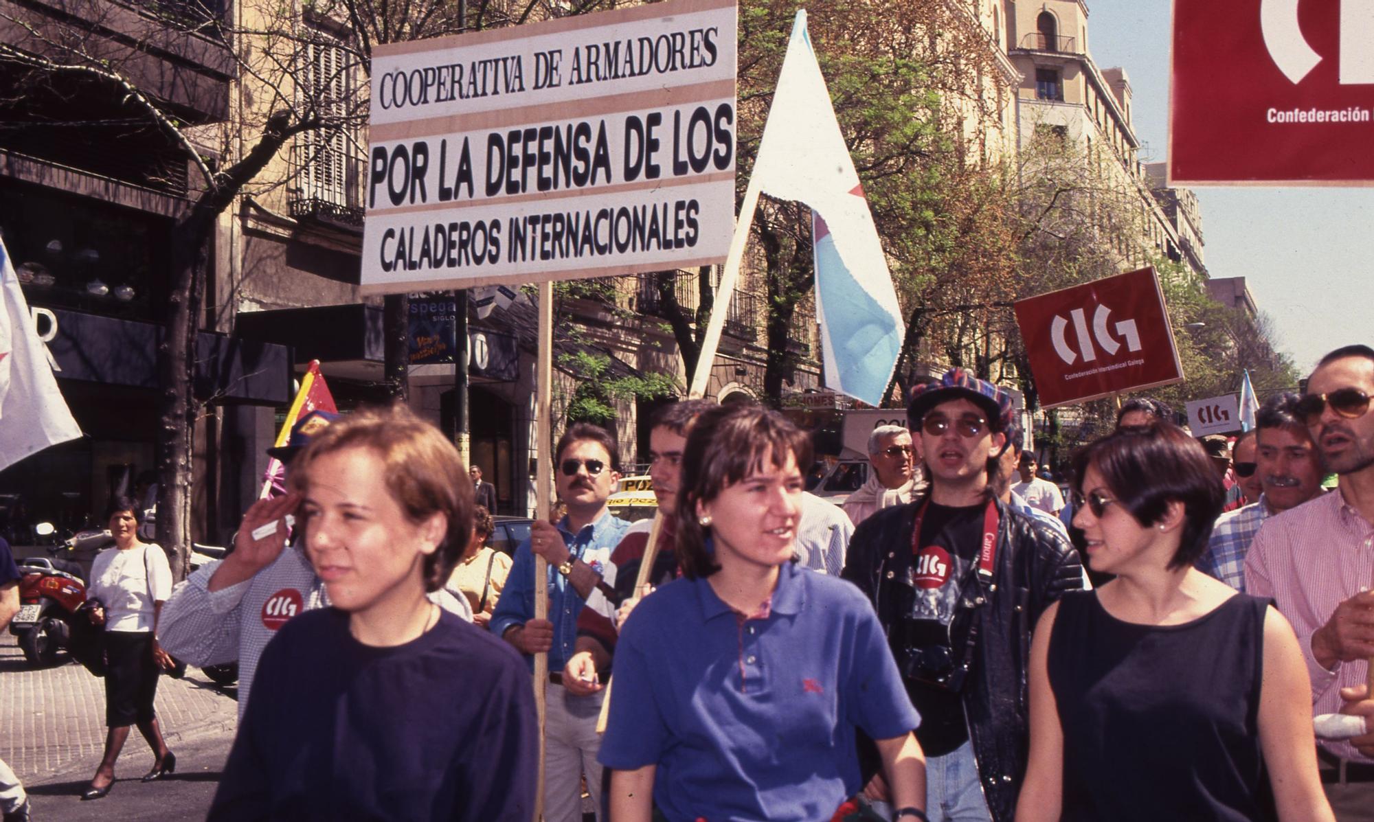 La guerra que tal día como hoy invadió Vigo con 100.000 manifestantes