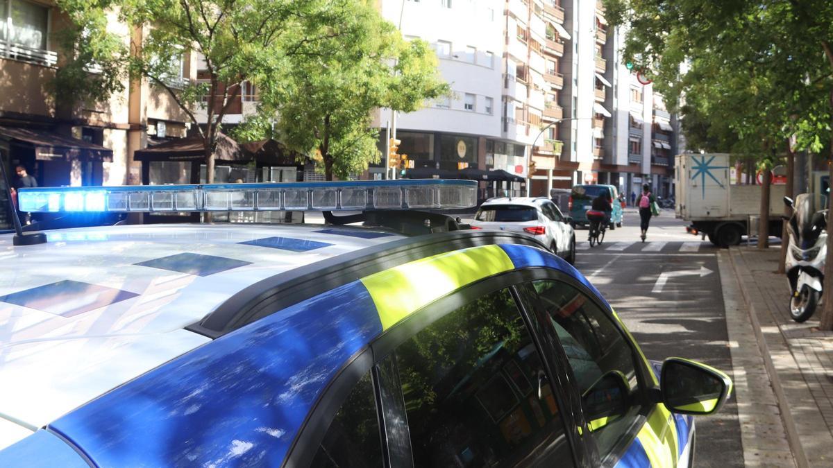 Accidente en l'Hospitalet de Llobregat