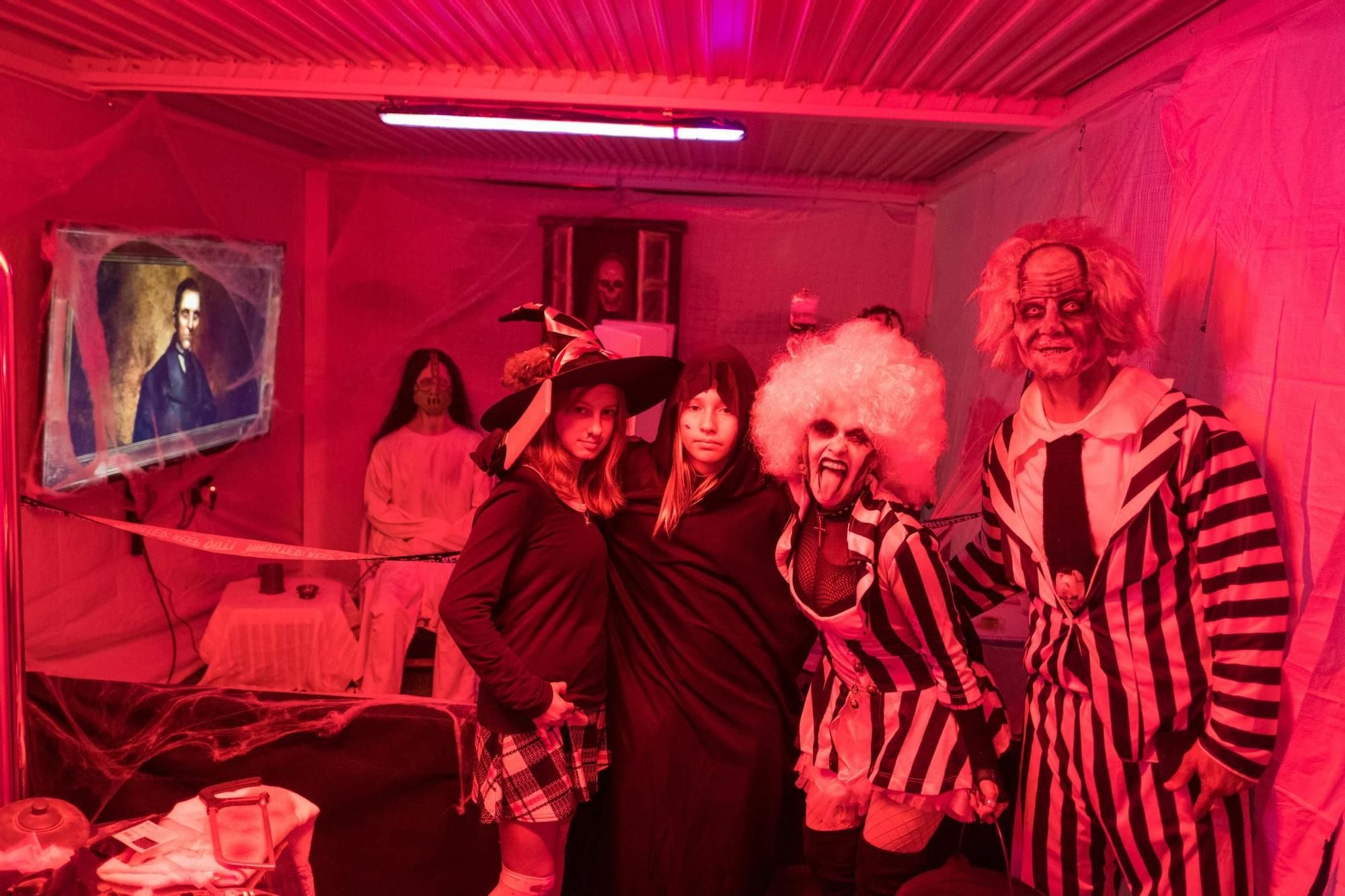 Zombies, Hexen, Beetlejuice: So haben die Menschen auf Mallorca Halloween gefeiert