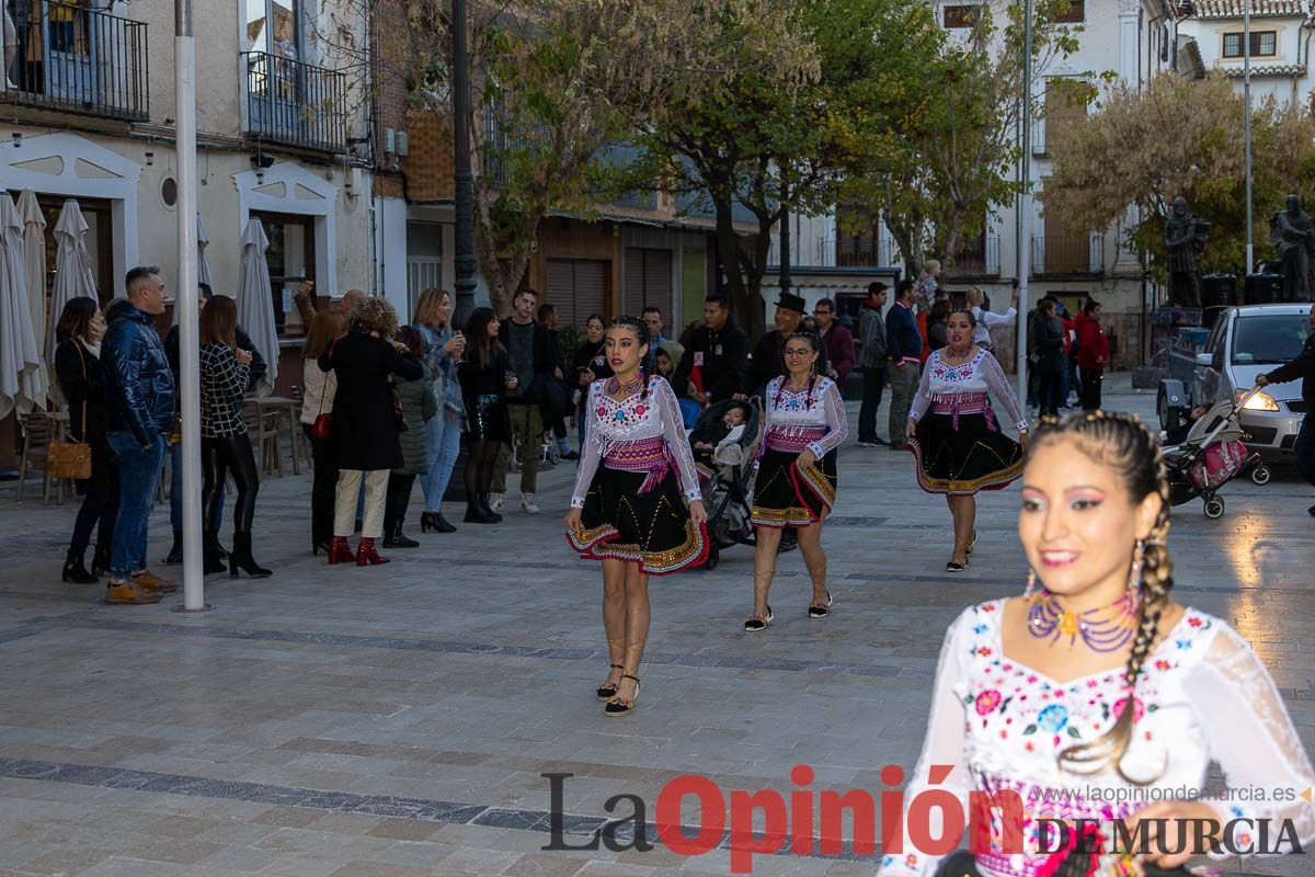 La comunidad ecuatoriana en Caravaca celebra la Virgen de ‘El Quinche’