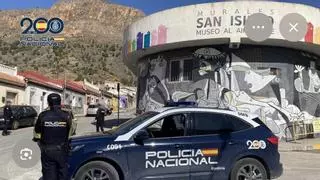 Arrestado por tirotear y agredir con un palo a dos familiares de su expareja en Orihuela
