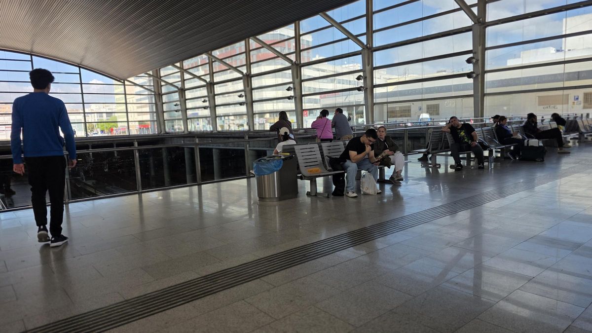 Estación de tren de Castelló.