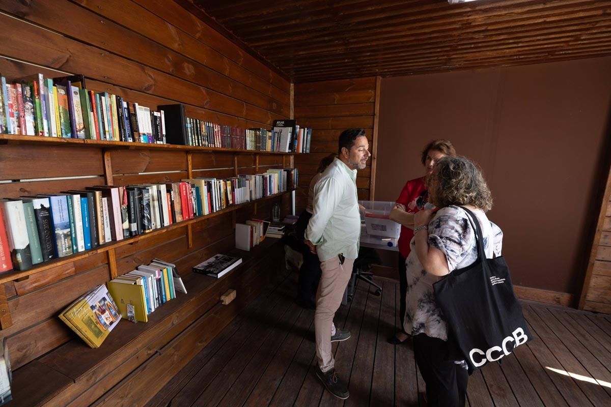 Todas las imágenes de la Biblioplatja de Talamanca