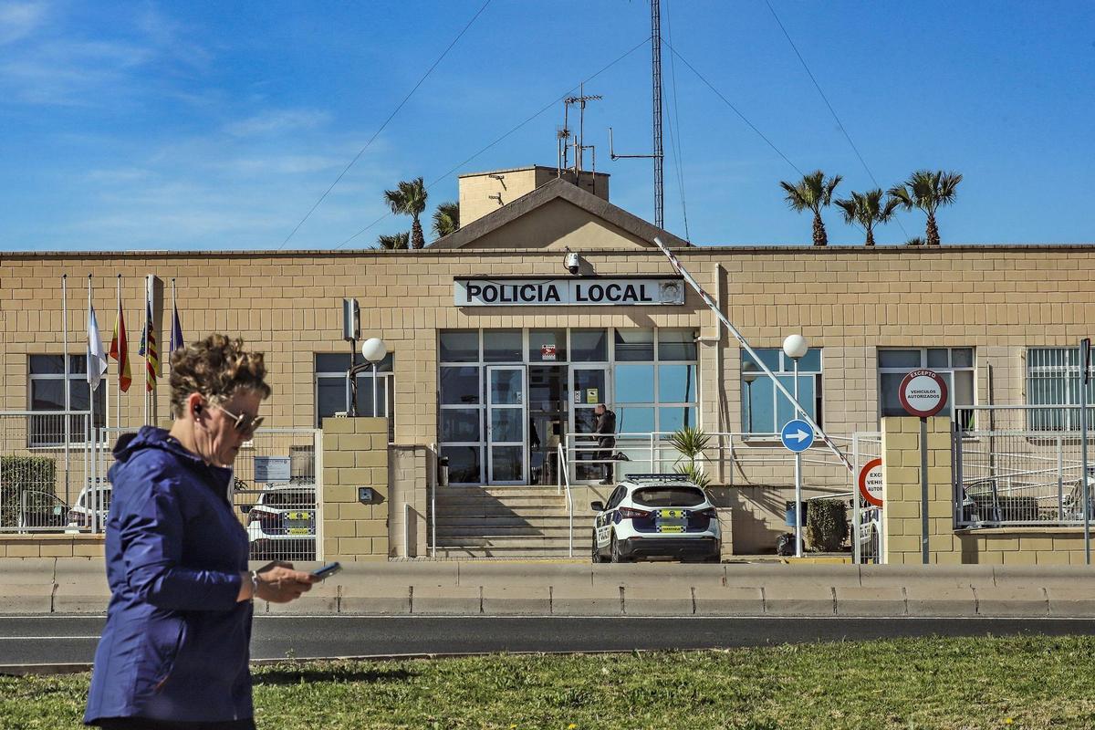 Jefatura de la Policía Local de Torrevieja en una imagen de archivo