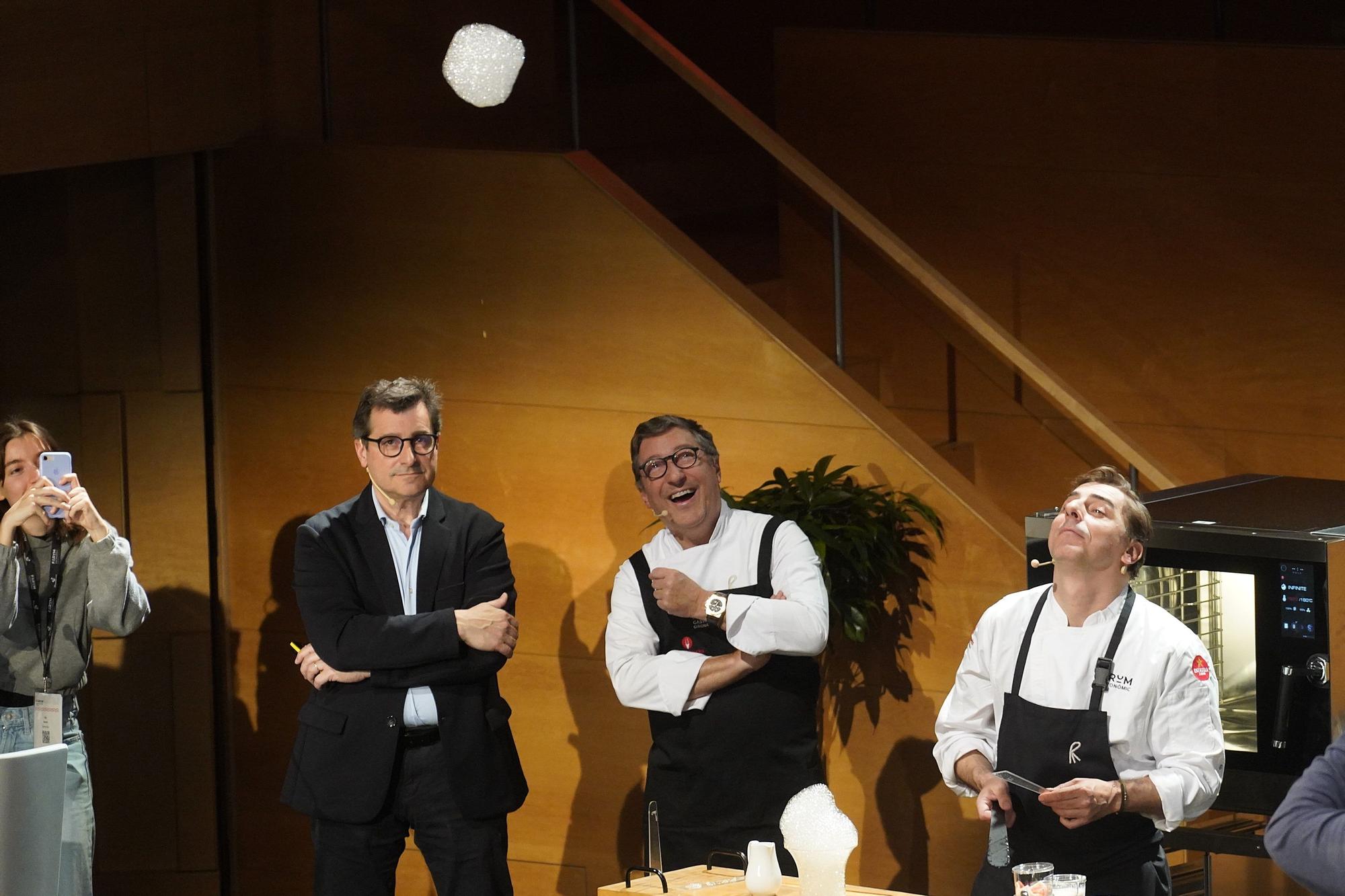 Fòrum Gastronòmic Girona 2023:Els germans Roca presentaran un llibre dels últims 10 anys d’El Celler