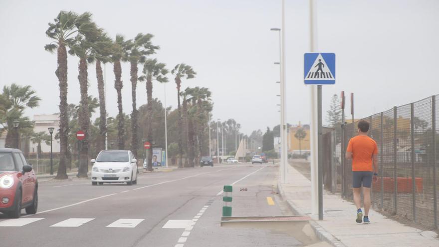 &#039;Ponentà&#039;, lluvia y montaña rusa térmica... los efectos de la borrasca Aitor en Castellón