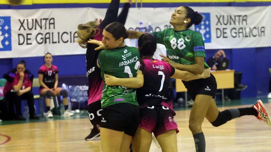 Las canarias del Rocasa se adueñan de la cancha del Inelsa Solar