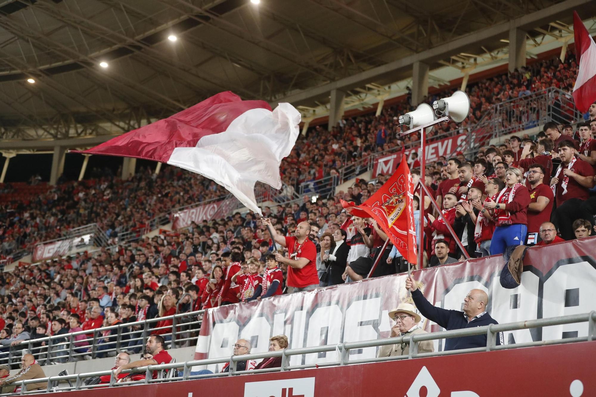 Real Murcia - Real Madrid Castilla en imágenes