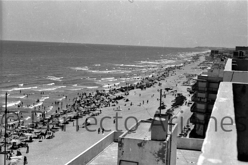 PLAYA DE GUARDAMAR. 1 AGOSTO 1973.