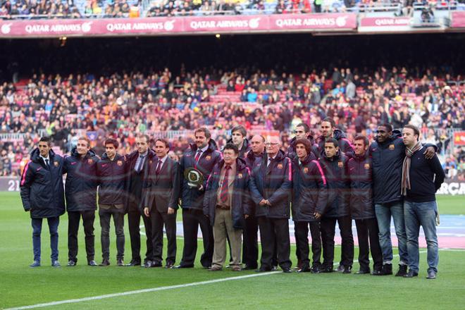 BARÇA,5 - LEVANTE,0