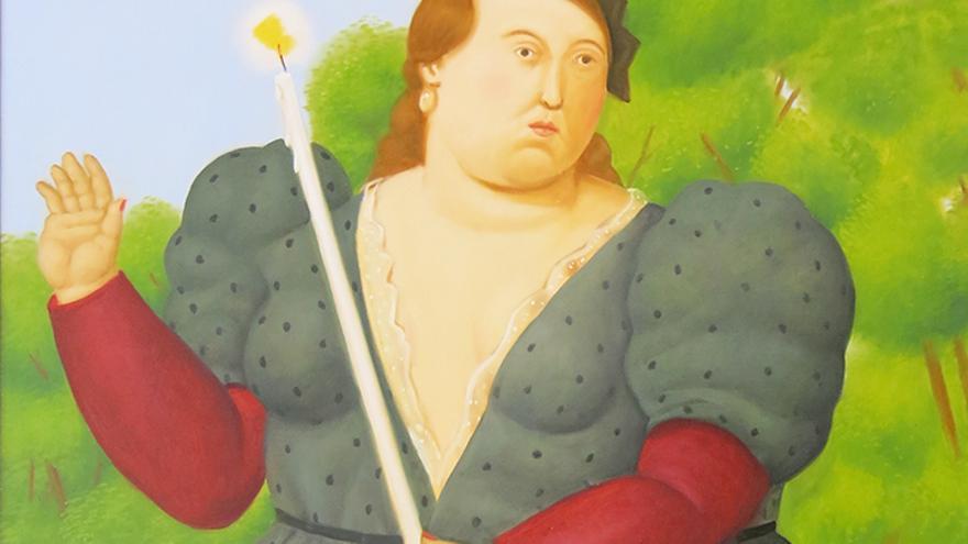 Fundación Ibercaja - Fernando Botero, sensualidad y melancolía