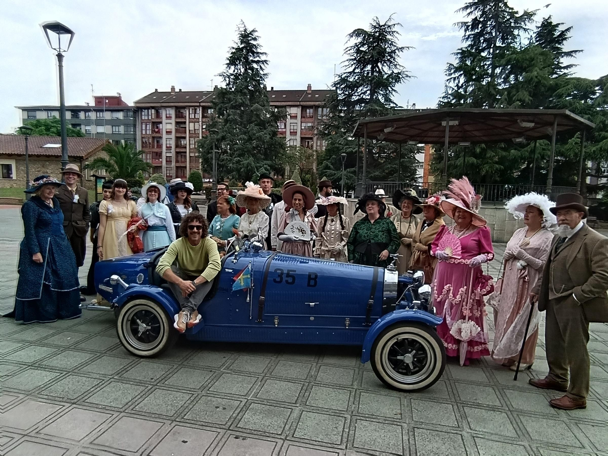 "Llanera 1900", en imágenes