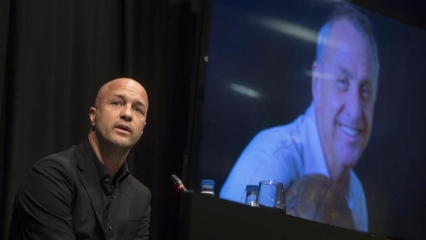 Jordi Cruyff: &quot;Johan es de todos&quot;