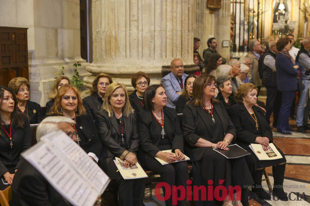 Fiestas de Caravaca: misa Pontifical en el día de la Vera Cruz