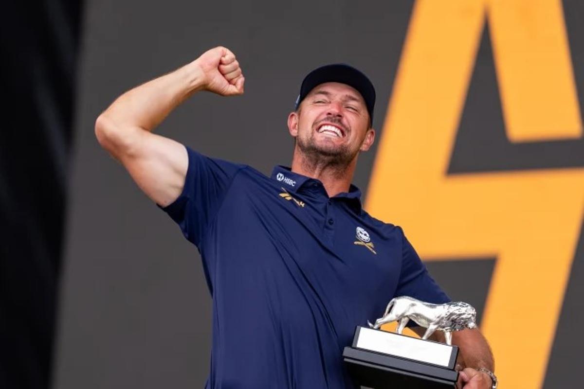 Bryson DeChambeau acaba contrato justo cuando el LIV Golf cierre sus operaciones
