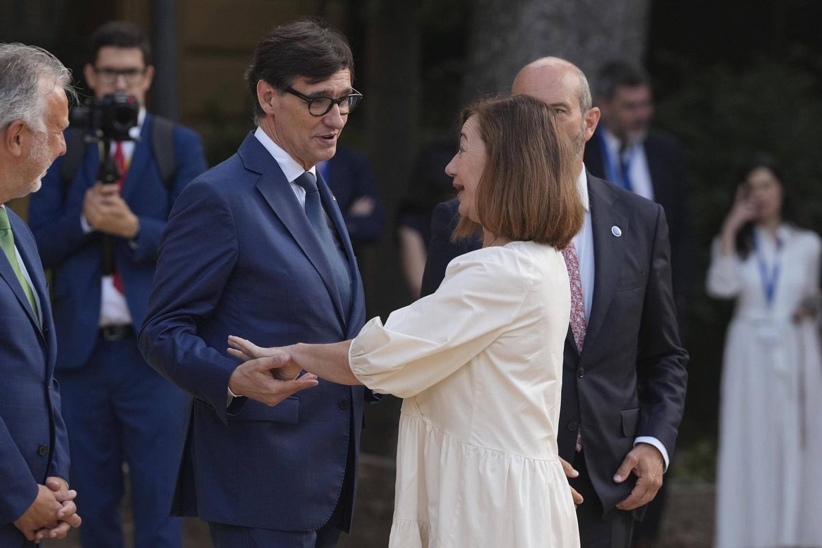 La Conferencia de Presidentes en Barcelona