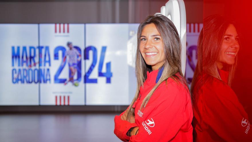 Marta Cardona renueva con el Atlético de Madrid