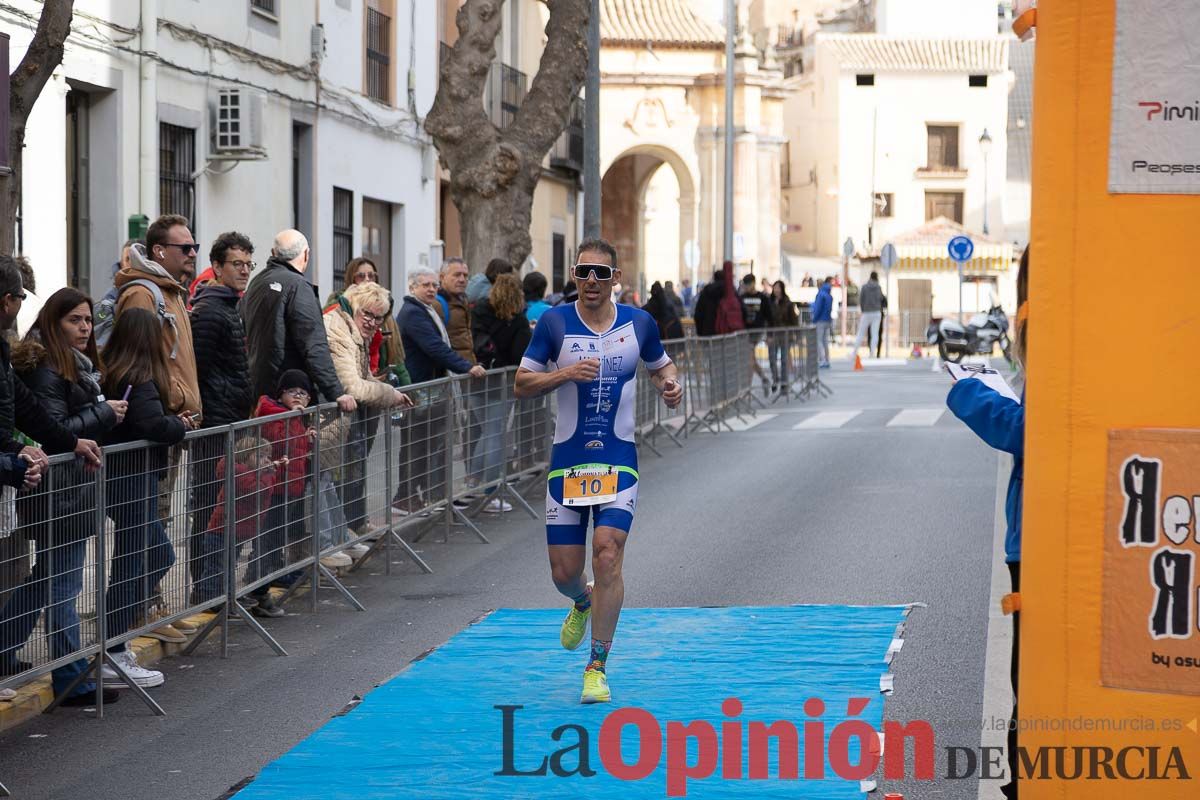 XXI Duatlón Caravaca de la Cruz (carrera a pie y meta)