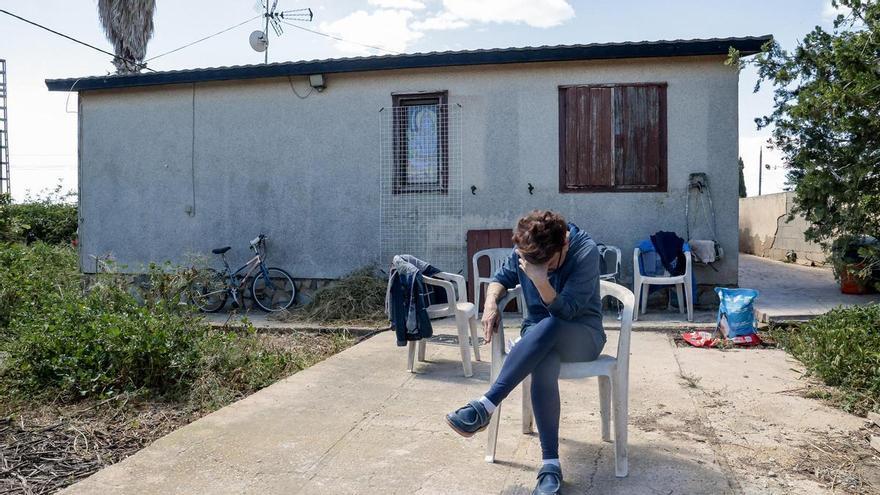 Una mujer de 60 años se niega a abandonar una casa que alquila desde hace once años con un contrato en vigor hasta 2027